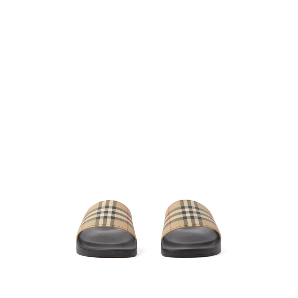 Burberry Check Slides
