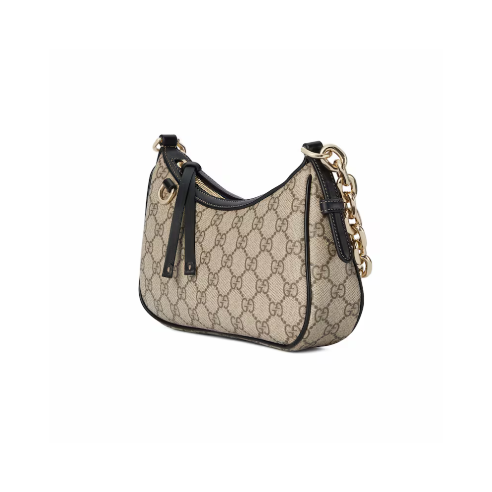 Gucci GG Emblem small shoulder bag