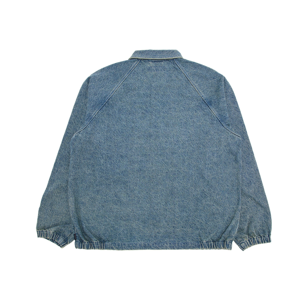 Supreme Arc Denim Coaches Jacket 'Washed Indigo'