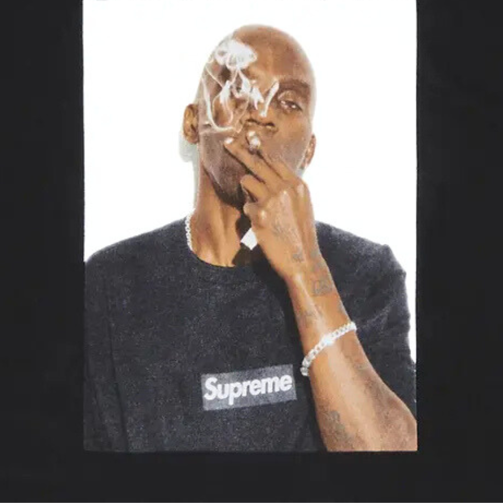Supreme Dean Blunt Tee 'Black'