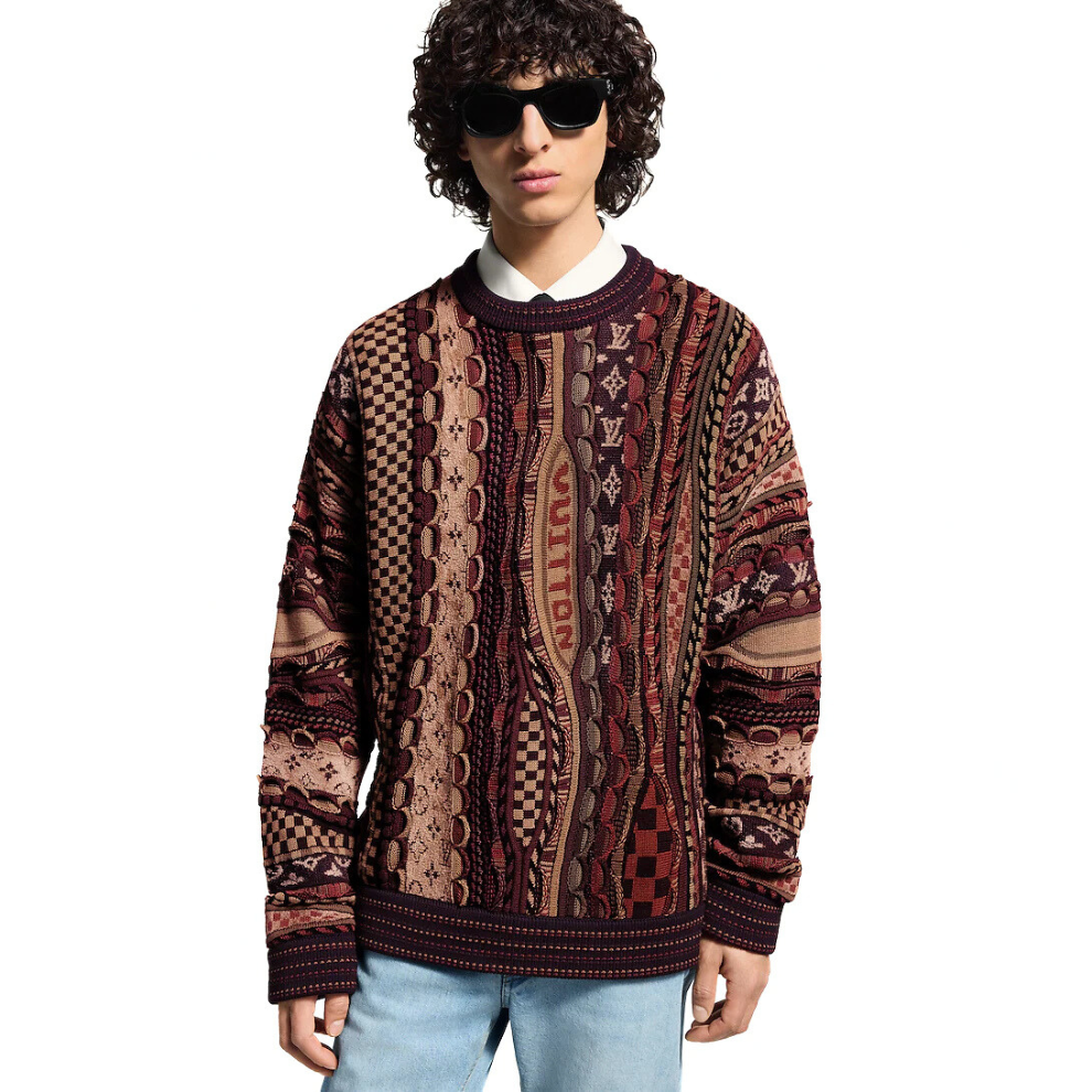 LOUIS VUITTON Long-Sleeved Crewneck