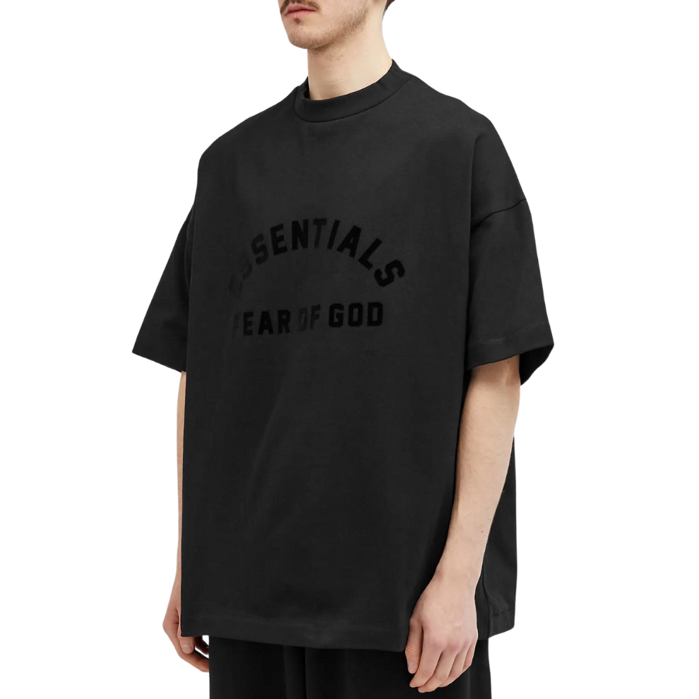 FEAR OF GOD ESSENTIALS SPRING PRINTED LOGO T-SHIRT