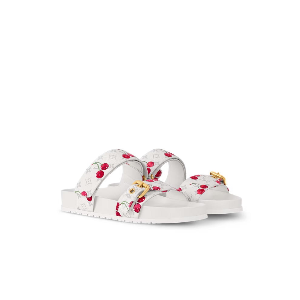 LOUIS VUITTON x TM Bom Dia Flat Comfort Mule