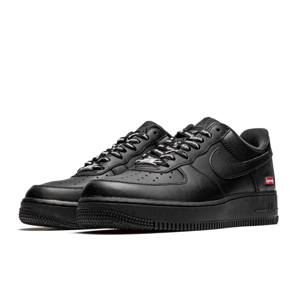 NIKE AIR FORCE 1 LOW "Supreme - Mini Box Logo Black"