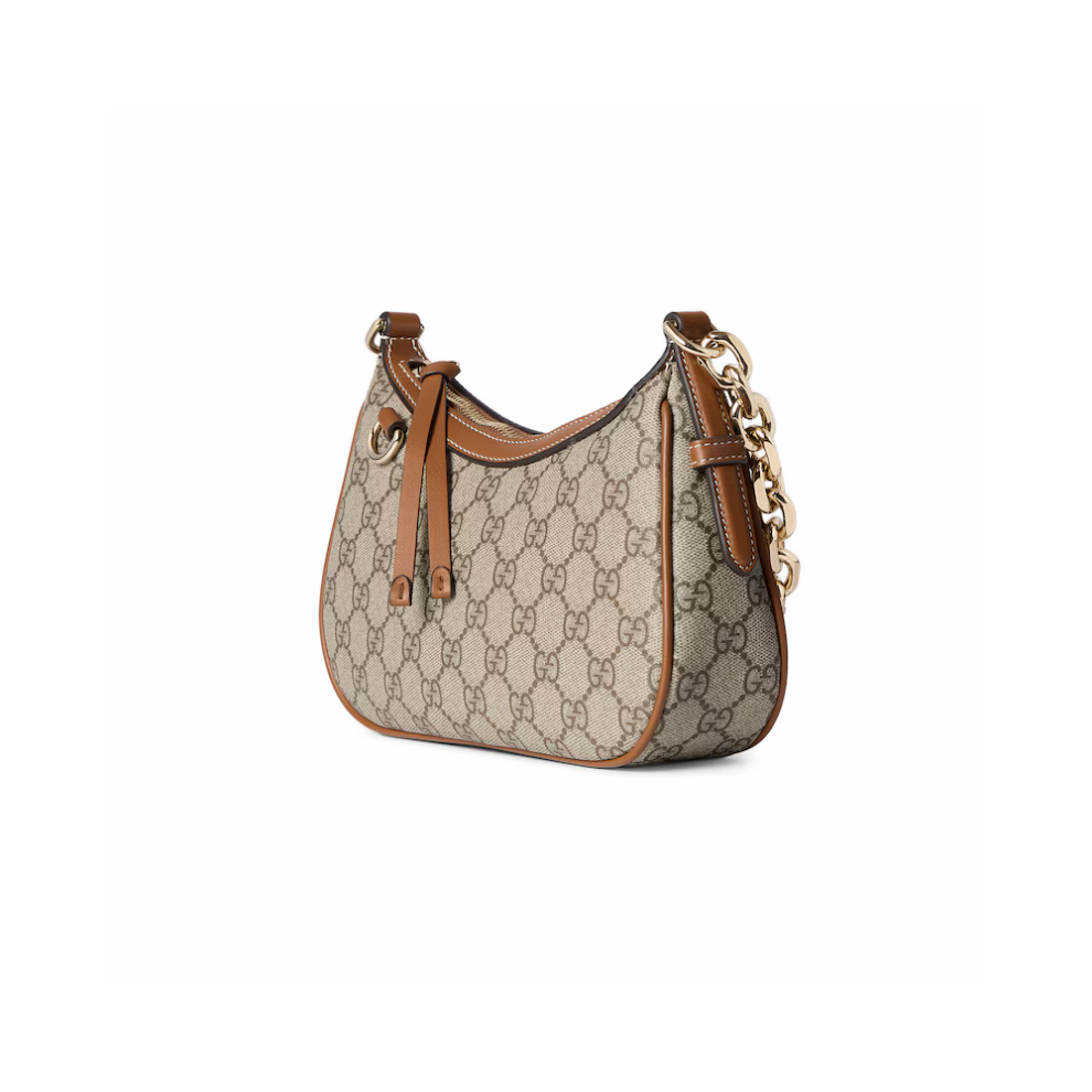 Gucci GG Emblem small shoulder bag