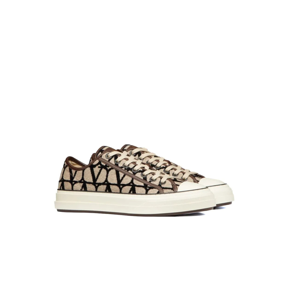 Valentino Garavani Toile Iconographe Totaloop low-top sneakers