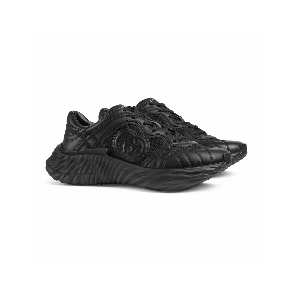 GUCCI MEN'S GUCCI RIPPLE TRAINER 