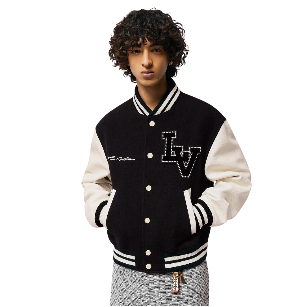 LOUIS VUITTON Signature Varsity Blouson