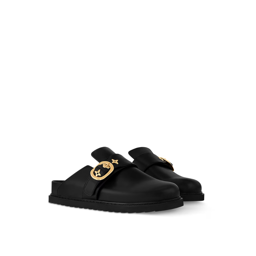 LOUIS VUITTON Cosy Flat Comfort Clog