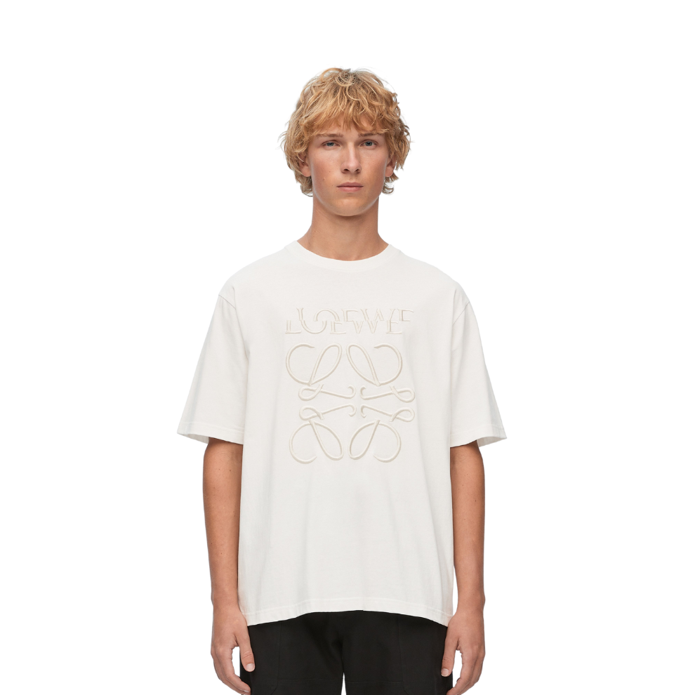 LOEWE Loose fit T-shirt in cotton