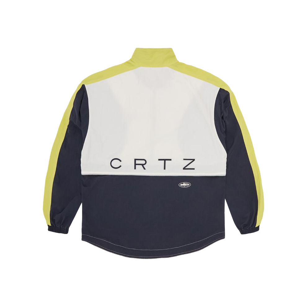 Corteiz Wingz Shuku Jacket 'Navy/Lime'