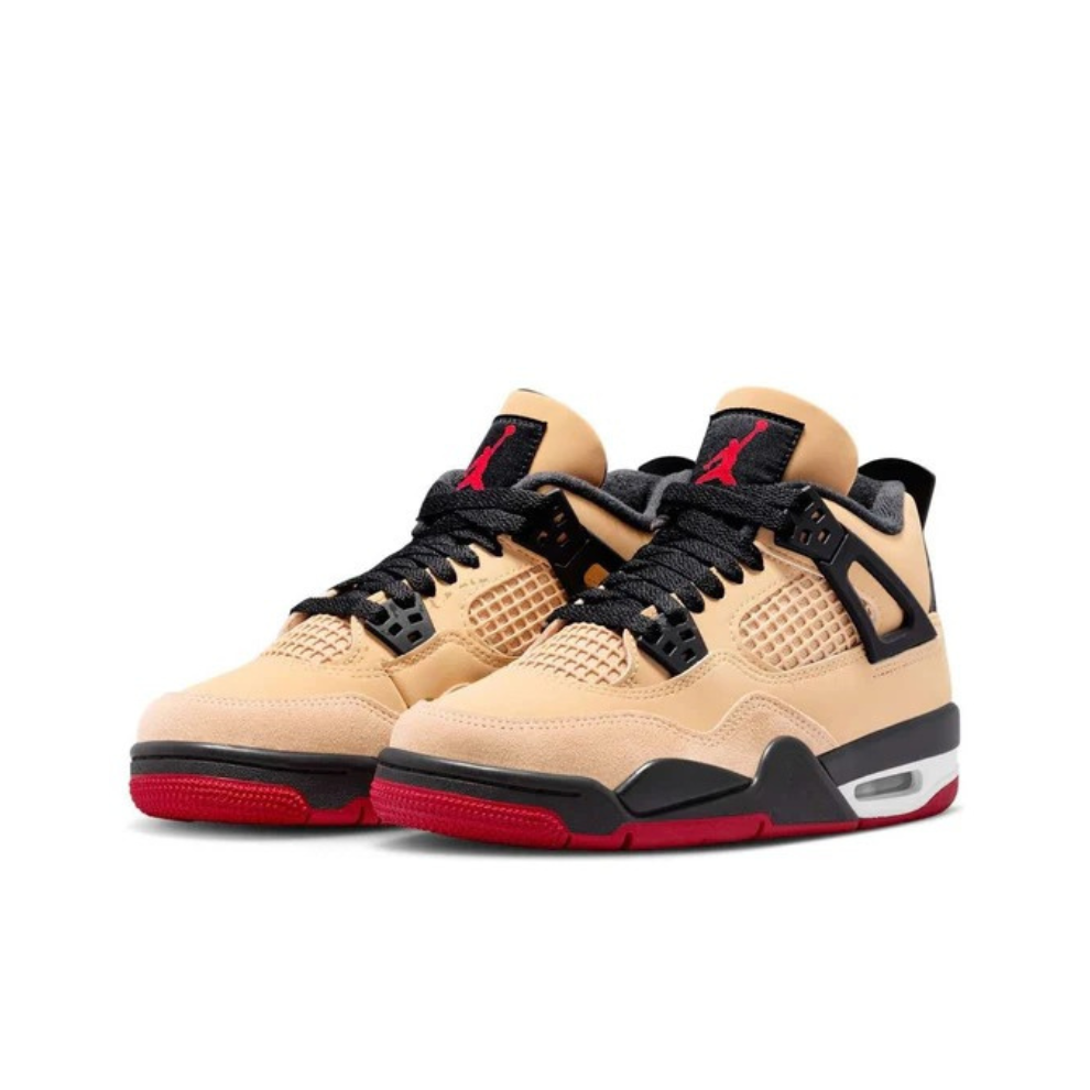Air Jordan 4 (GS) 'Pizza'