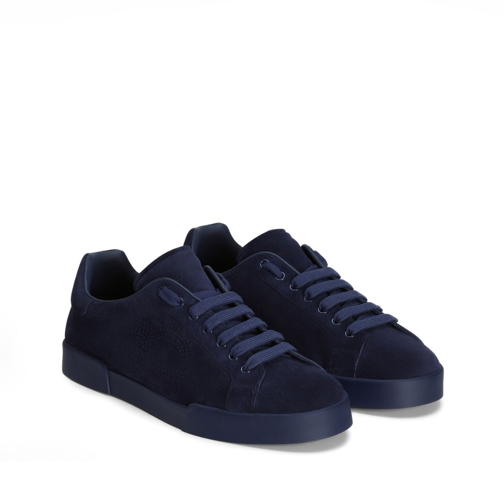 Dolce & Gabbana Calfskin Strobel Portofino Light sneakers