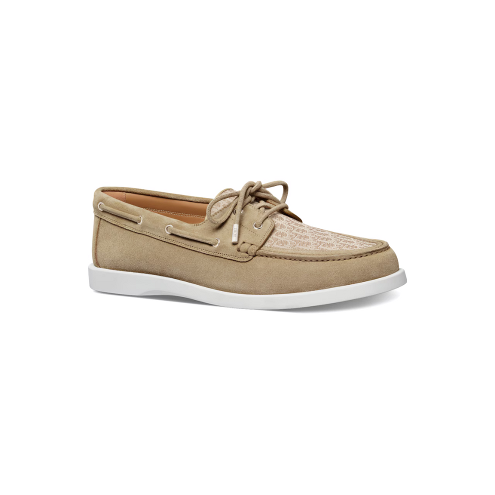 Dior Granville Boat Shoe  