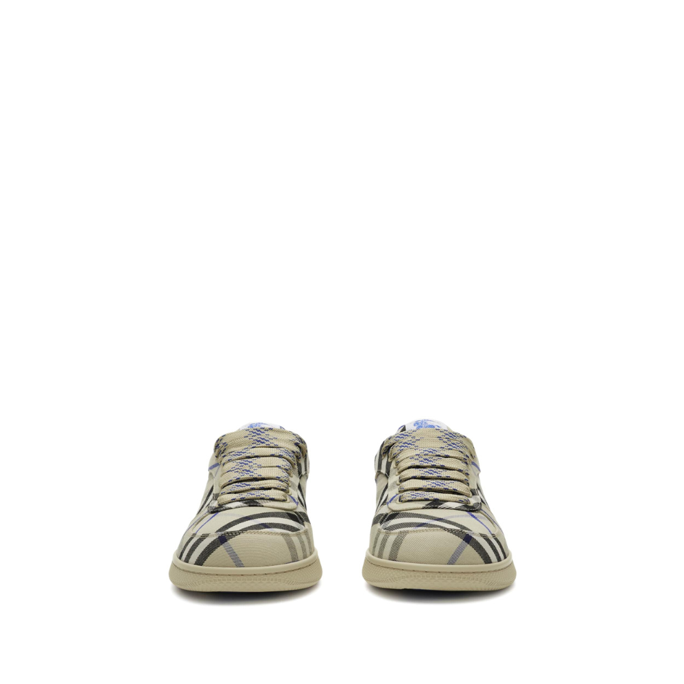 Burberry Vintage Check low-top sneakers