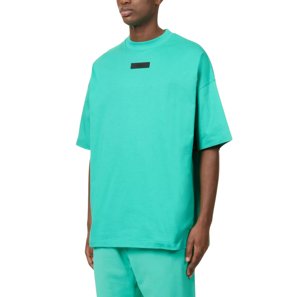 FEAR OF GOD ESSENTIALS ESSENTIALS brand-embossed cotton-jersey T-shirt