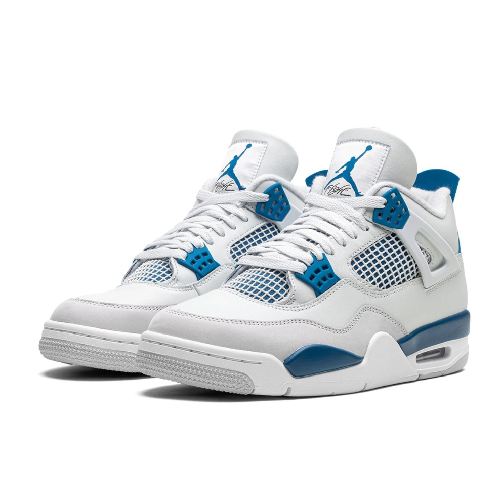 AIR JORDAN 4 OG Military Blue Digital Shoppers