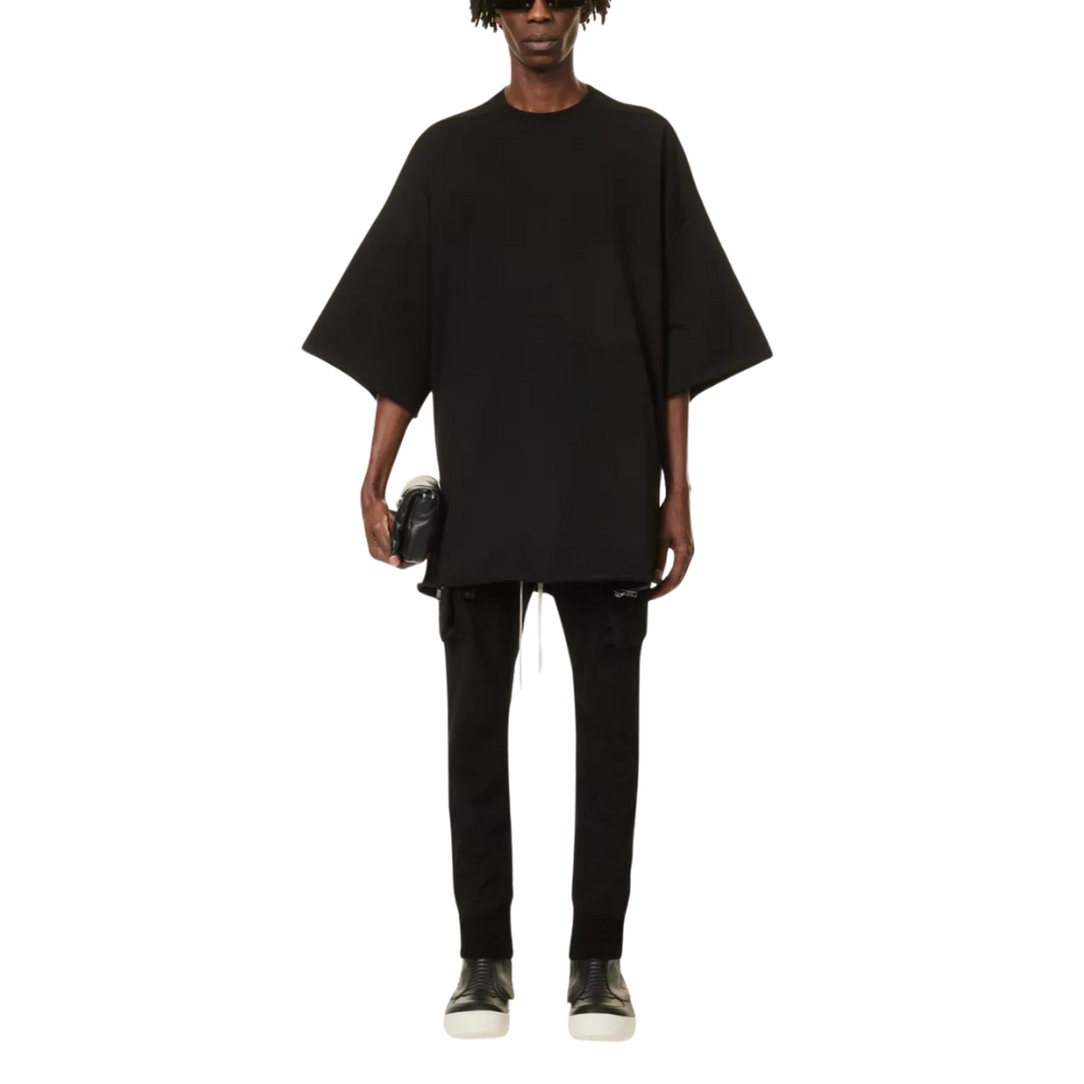 RICK OWENS Tommy oversized cotton-jersey T-shirt