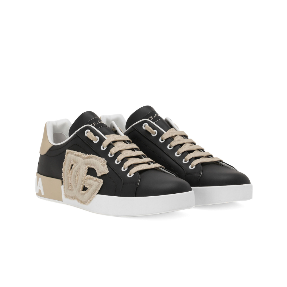  Dolce & Gabbana Calfskin Portofino sneakers