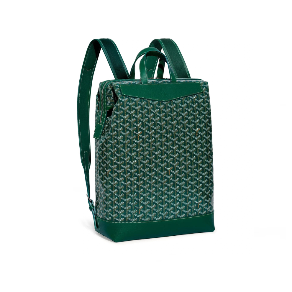 Goyard Green Cisalpin Backpack