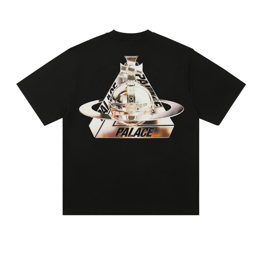 Palace x Vivienne Westwood T-Shirt 'Black'