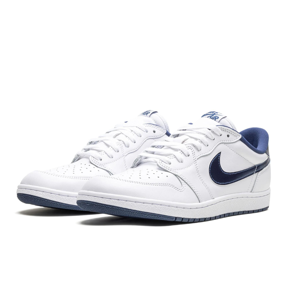 AIR JORDAN 1 LOW 85 "Metallic Navy"