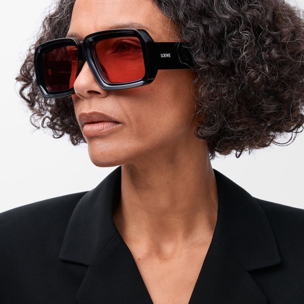 LOEWE Paula's Ibiza dive in mask sunglasses