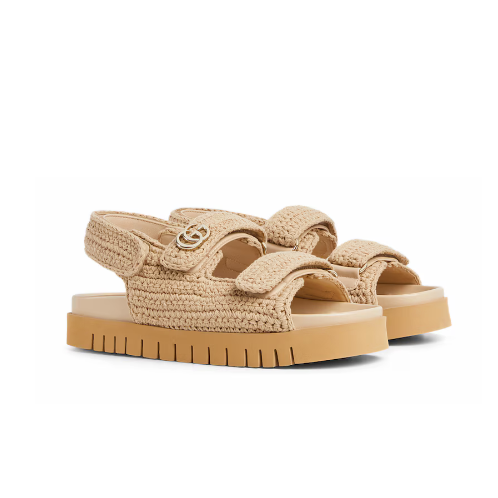 Gucci Women's sandal with Double G
