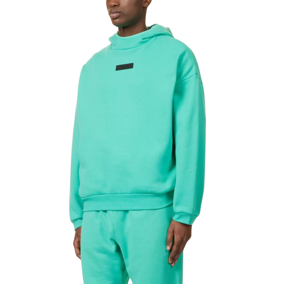 FEAR OF GOD ESSENTIALS ESSENTIALS relaxed-fit cotton-blend hoody