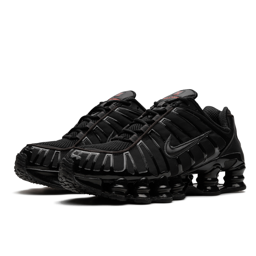 Nike Lifestyle SHOX TL WMNS "Black Max Orange"