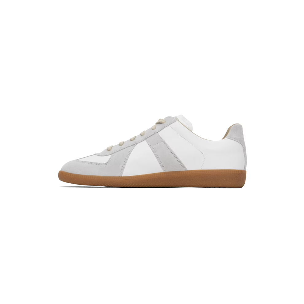 Maison Margiela White & Gray Replica Sneakers