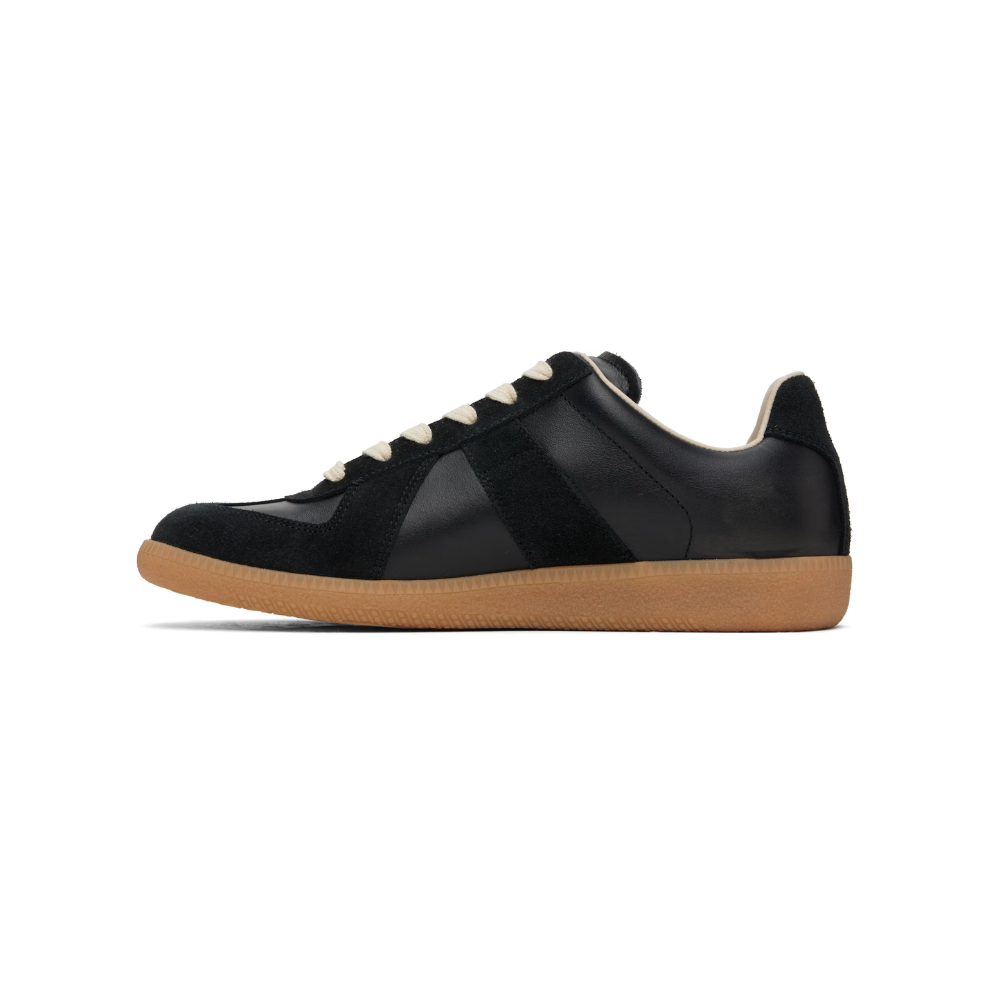 Maison Margiela Black Replica Sneakers