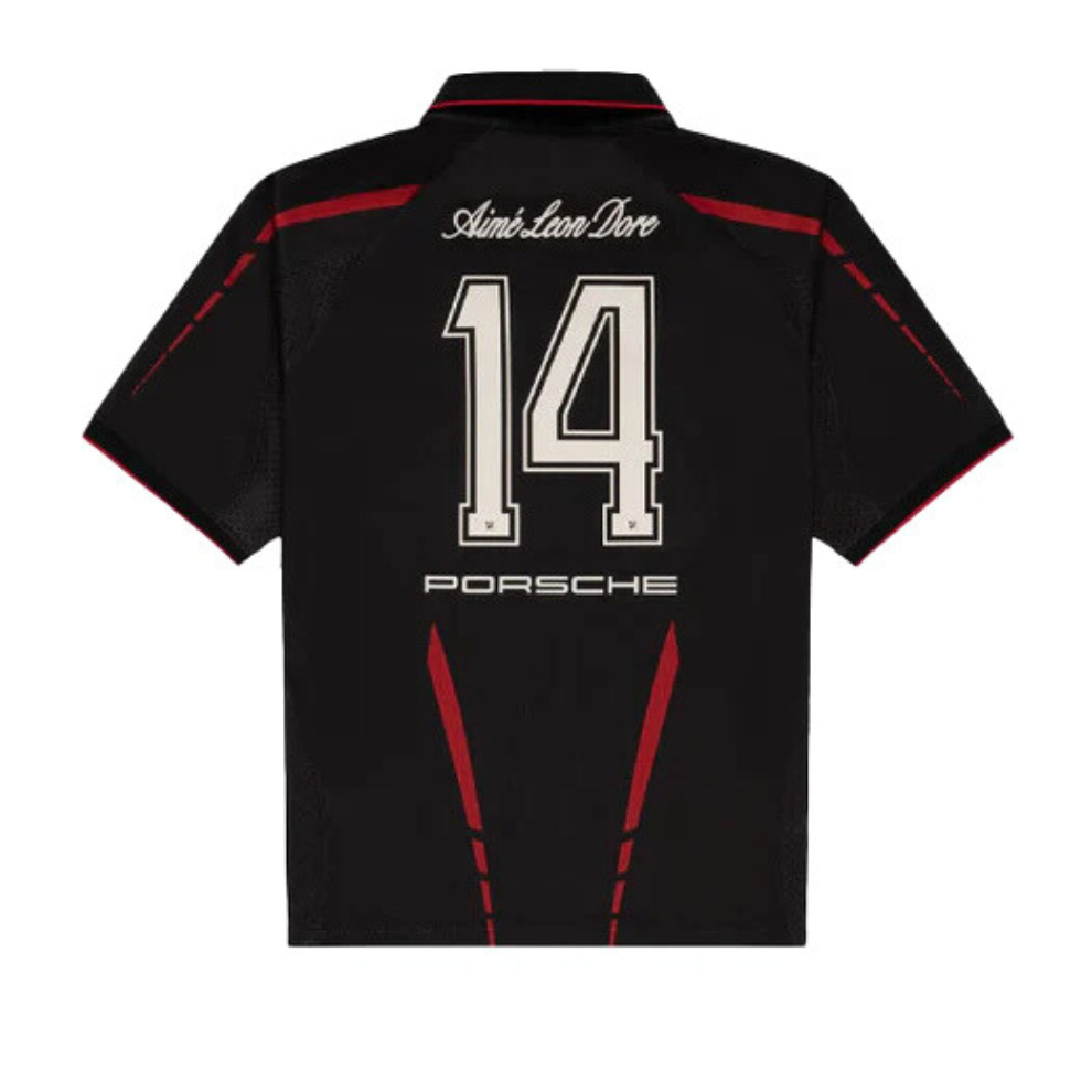 Aime Leon Dore x Porsche 993 Turbo Team Jersey Black