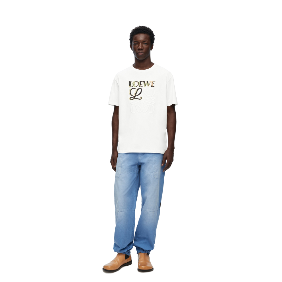 LOEWE Loose fit T-shirt in cotton