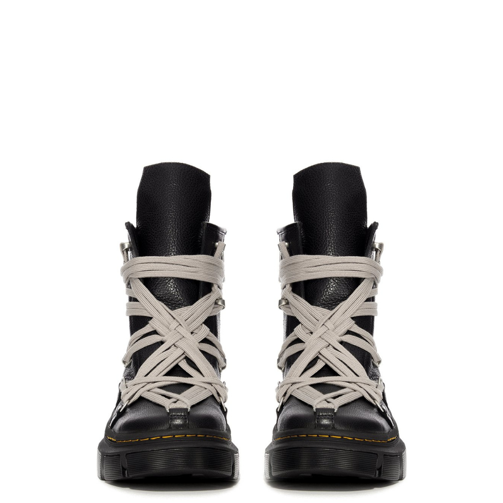 DR. MARTENS X RICK OWENS 1460 DMXL MEGA LACE BOOT