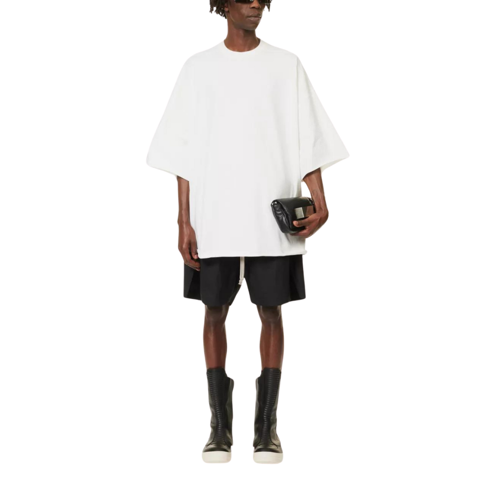 RICK OWENS Tommy oversized cotton-jersey T-shirt