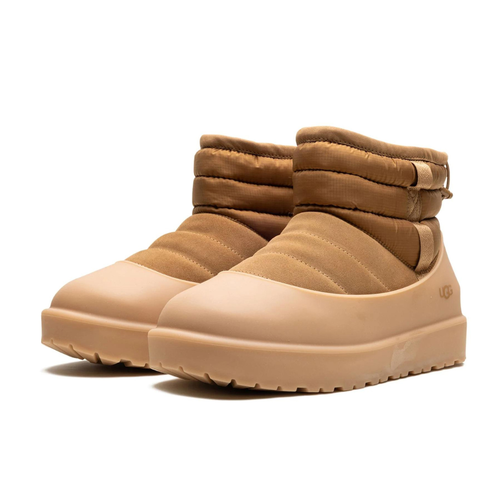 CLASSIC MINI PULL-ON WEATHER BOOT "Chestnut"