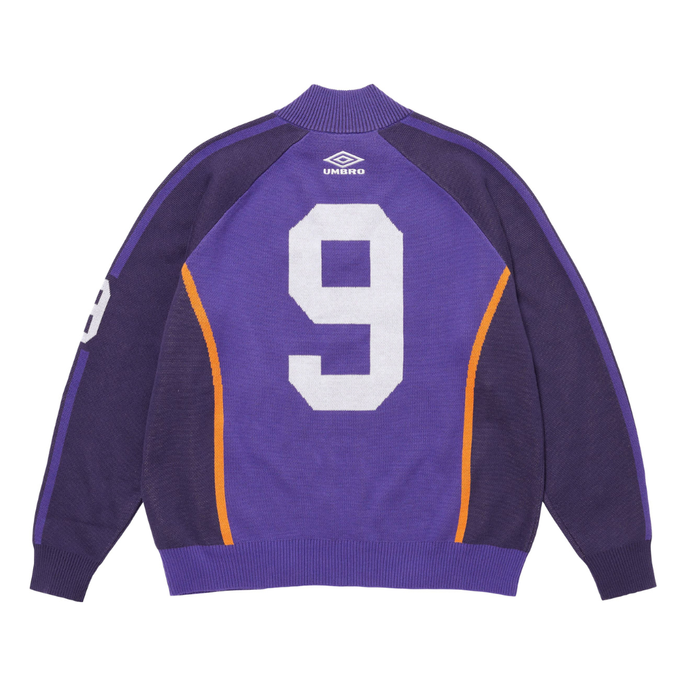 Supreme x Umbro® zip-up sweatshirt