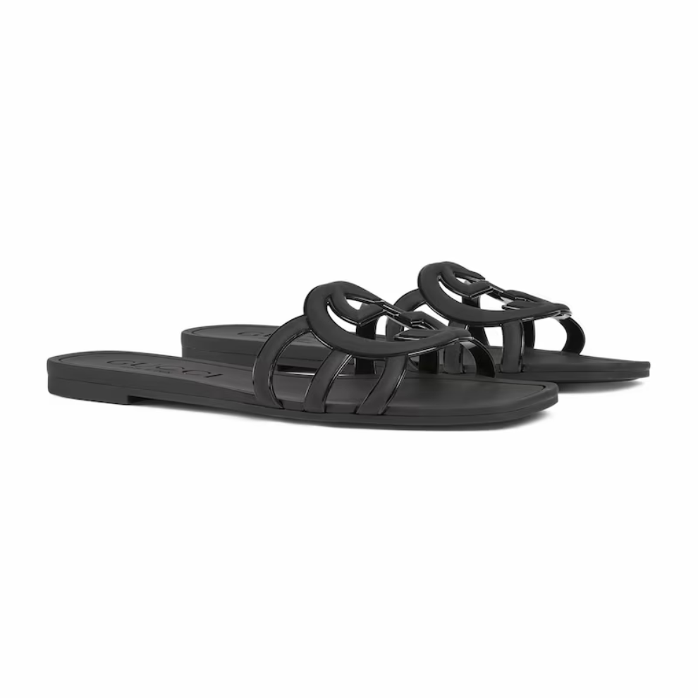 Gucci Women's Interlocking G slide sandal