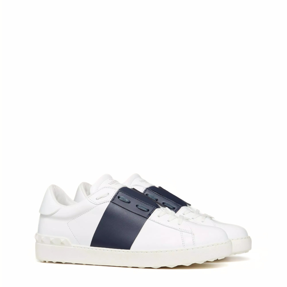 Valentino Calfskin Open Sneaker