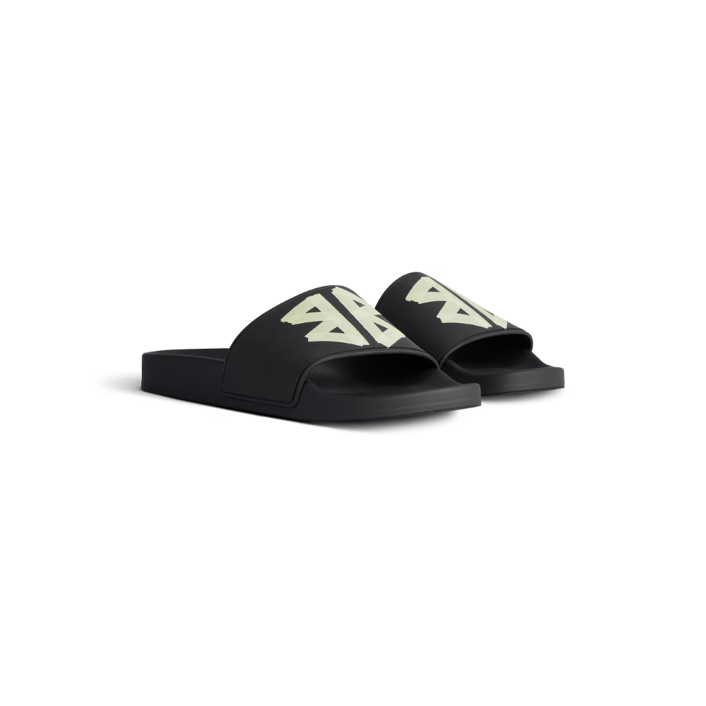 Balenciaga Men's Pool Slide Sandal