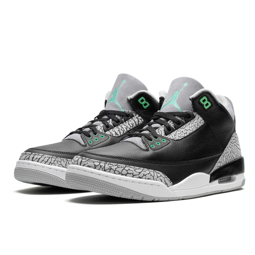 Jordan 4 green glow price online