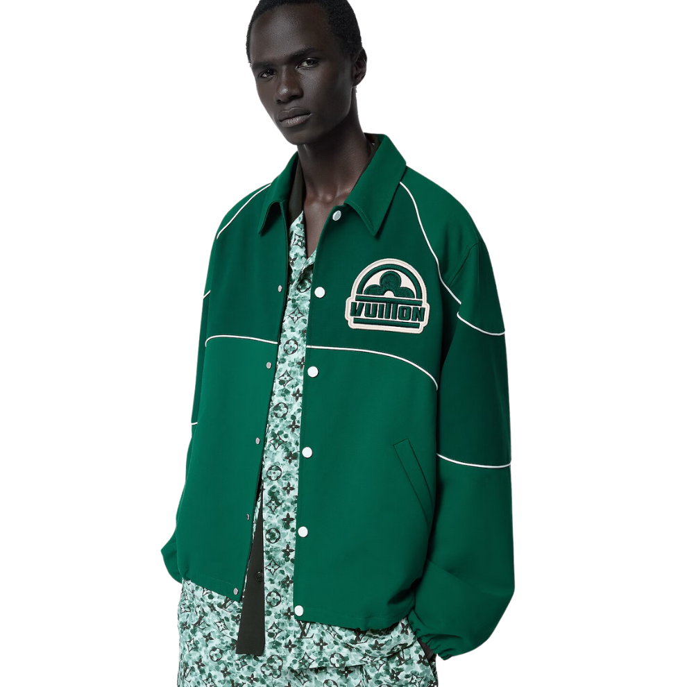 Louis Vuitton Cotton Coach Jacket