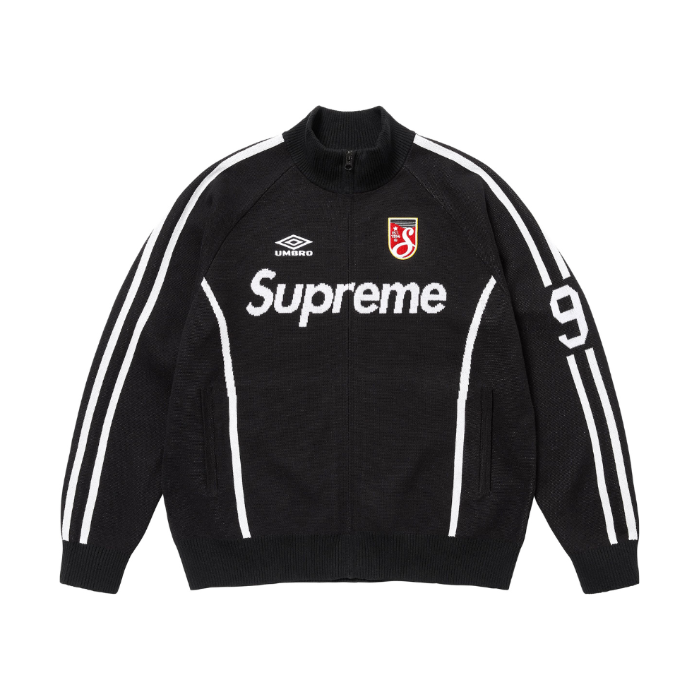 Supreme x Umbro® zip-up sweatshirt