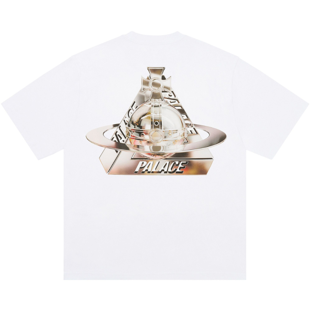 Palace x Vivienne Westwood T-Shirt 'Black'