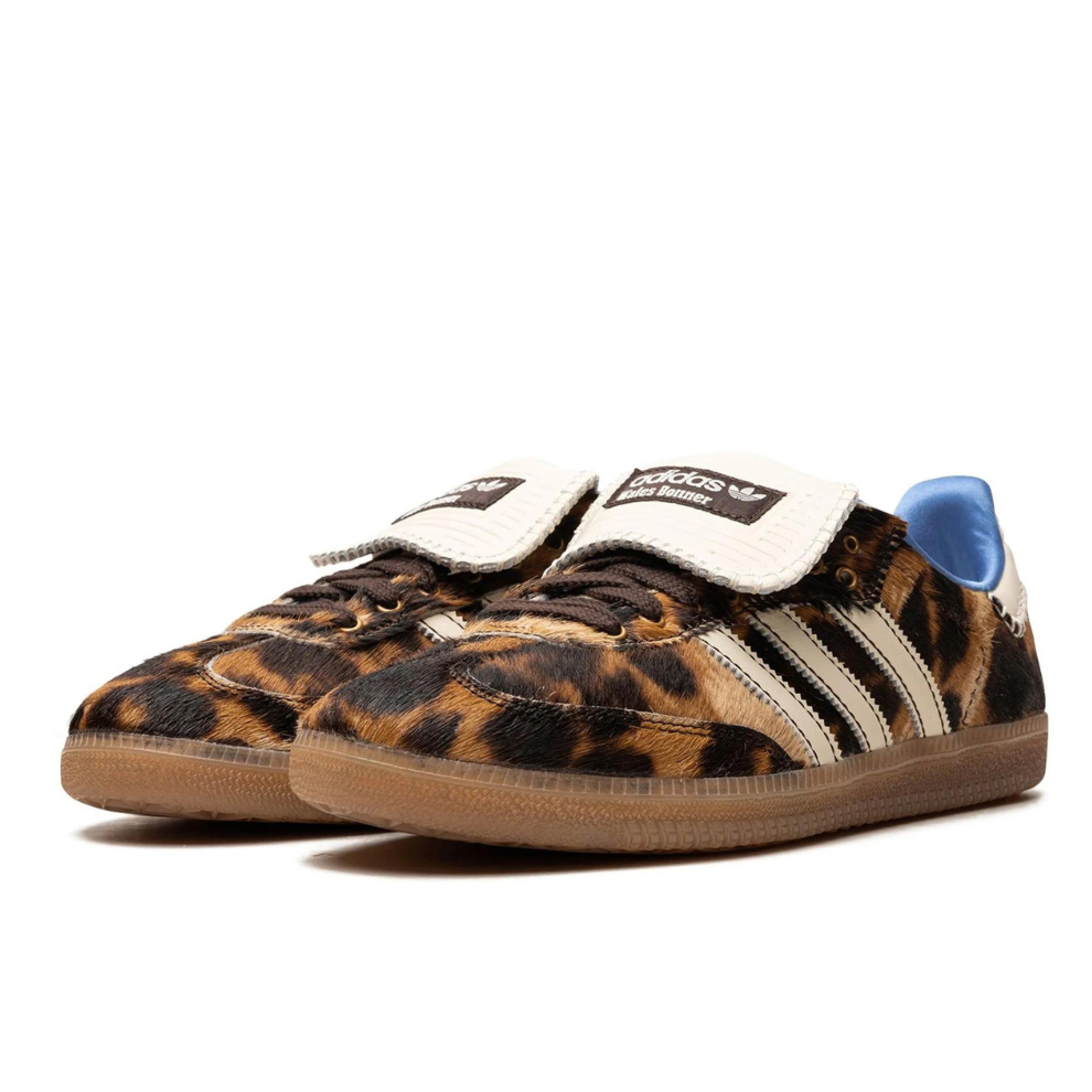 ADIDAS SAMBA "Wales Bonner - Leopard Pony Hair"