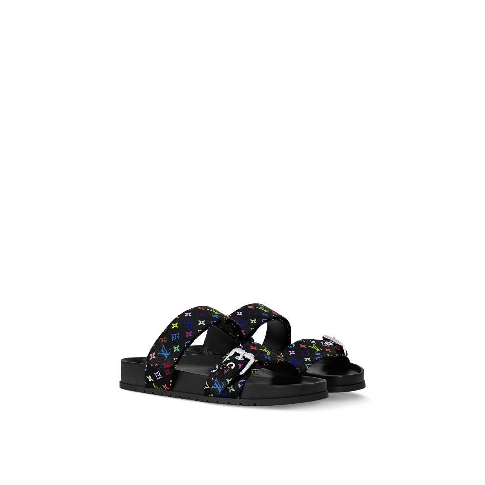 Louis Vuitton x TM Bom Dia Flat Comfort Mule