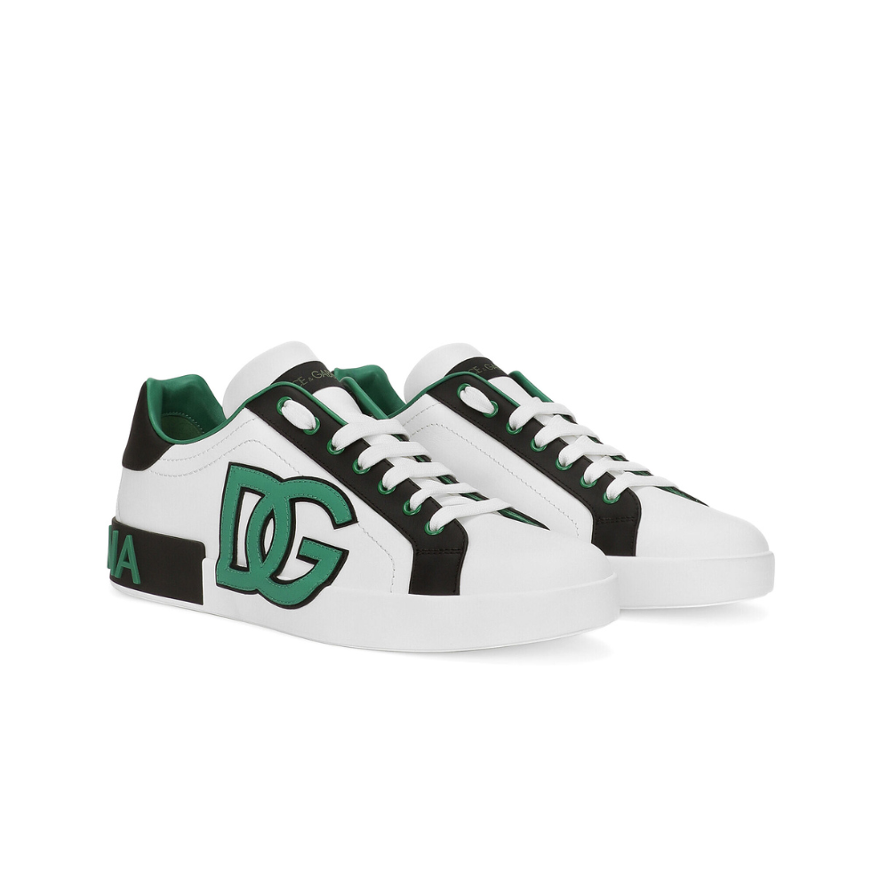 Dolce & Gabbana Calfskin Portofino sneakers