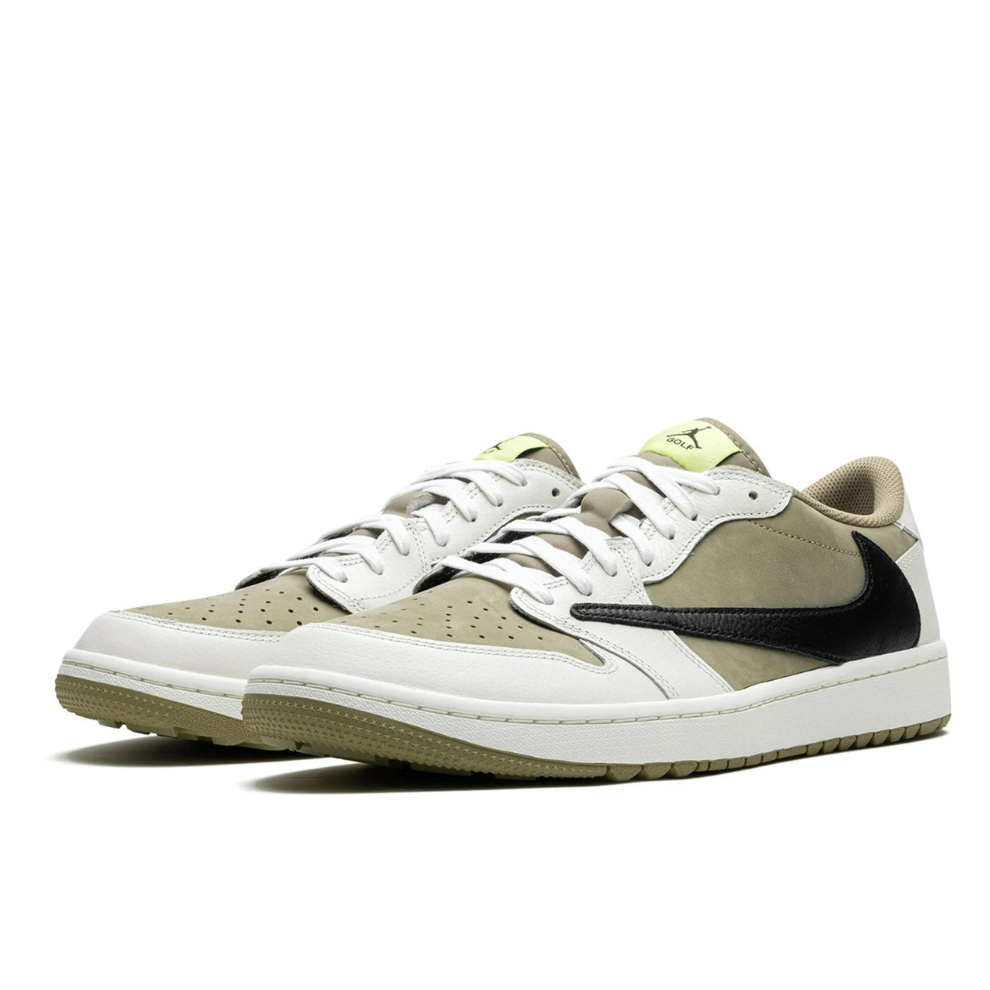 AIR JORDAN 1 LOW GOLF "Travis Scott"