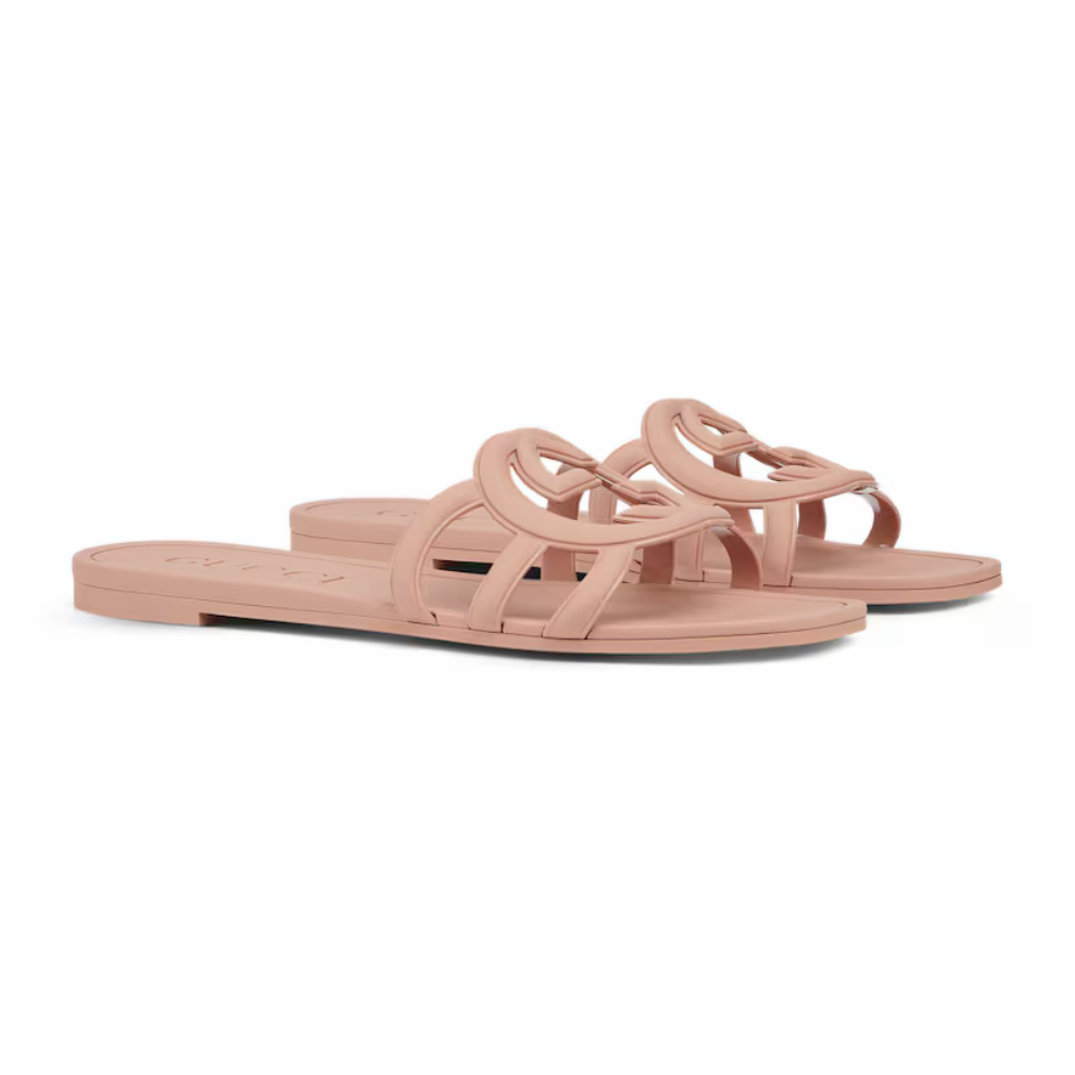 Gucci Women's Interlocking G slide sandal